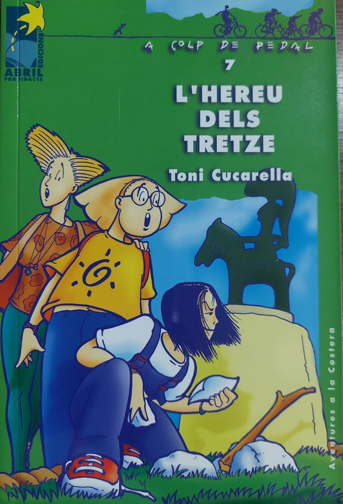 L'hereu dels tretze, de Cucarella,Toni | portada del libro