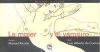 La mujer y el vampiro, de de Cuenca y Predo, Luis Alberto | portada del libro