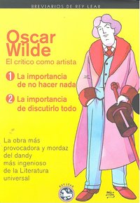 Pack El crítico como artista, de Wilde | portada del libro