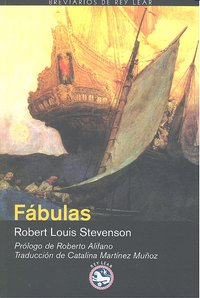 Fábulas, de Stevenson, Robert Louis | portada del libro