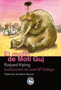 El motín de Moti Guj, de Kipling, Rudyard | portada del libro