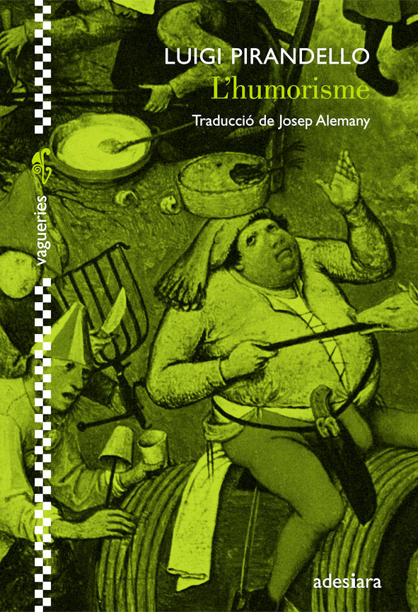 L'humorisme, de Pirandello, Luigi | portada del libro