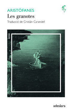 Les granotes, de Aristòfanes | portada del libro
