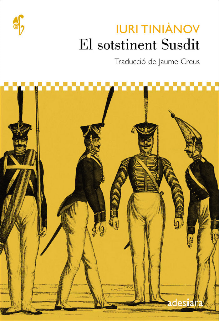El sotstinent Susdit, de Tiniànov, Iuri | portada del libro