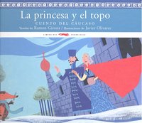 La princesa y el topo, de Girona, Ramon | portada del libro
