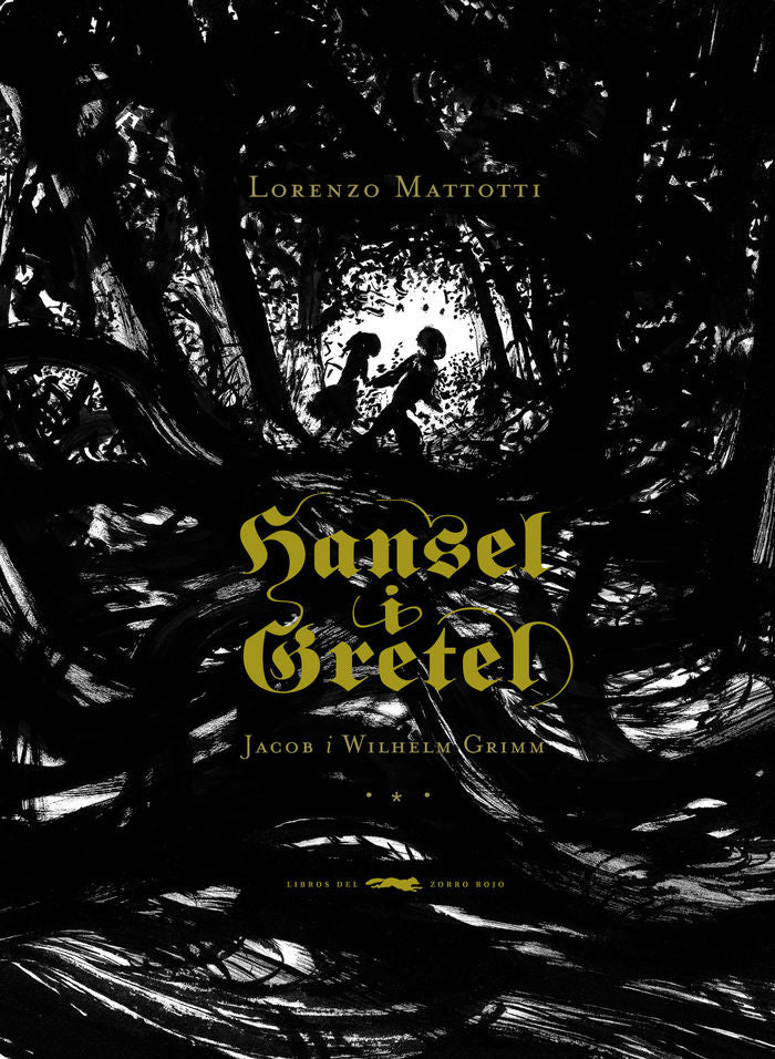 Hansel i Gretel, de Grimm | portada del libro