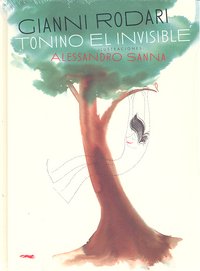 Tonino el invisible, de Rodari, Gianni | portada del libro