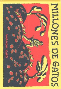 Millones de gatos, de Gág, Wanda | portada del libro
