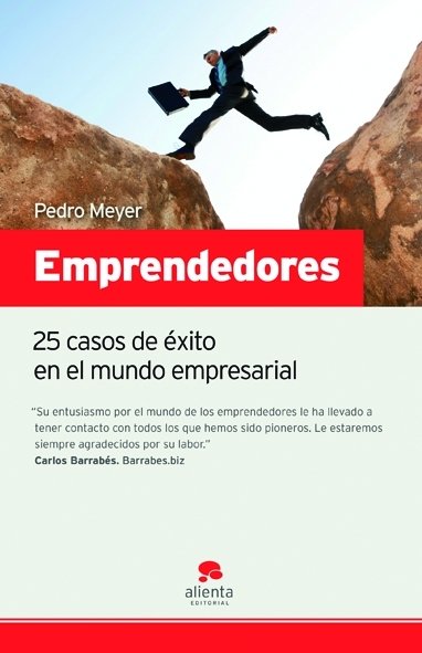 Emprendedores, de Meyer | portada del libro