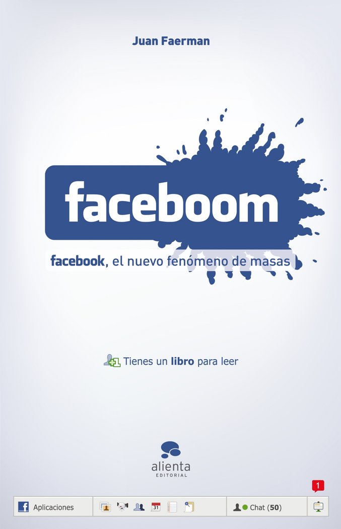 Faceboom, de Faerman | portada del libro