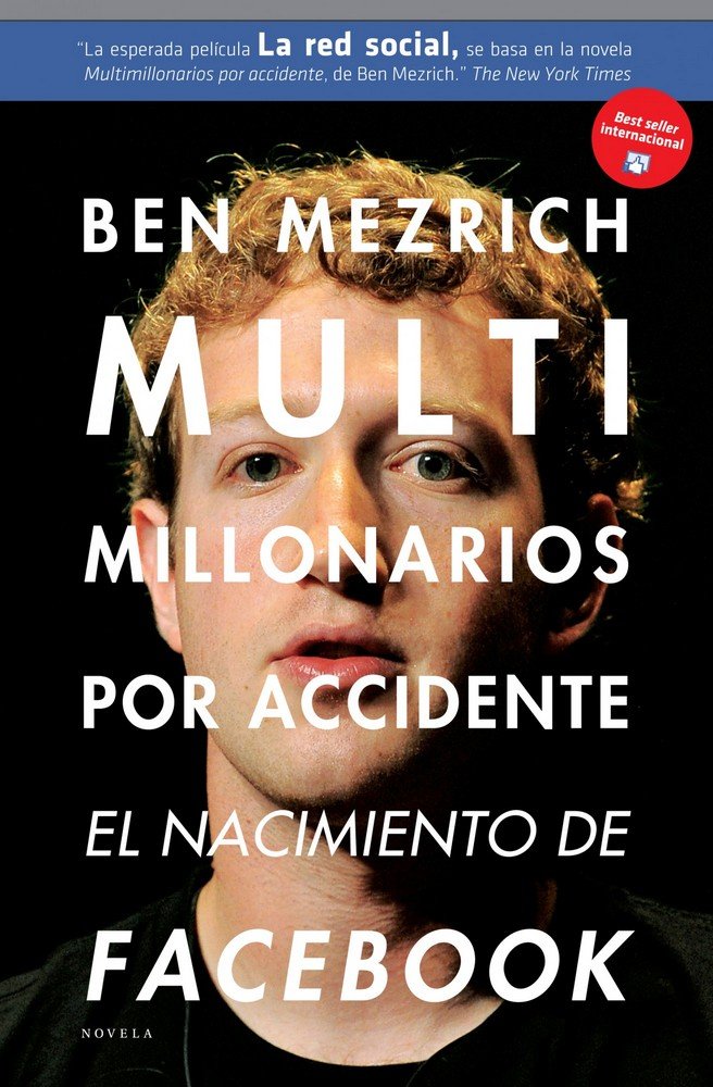 Multimillonarios por accidente, de Mezrich | portada del libro