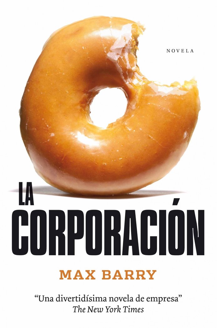 La Corporación, de Barry | portada del libro
