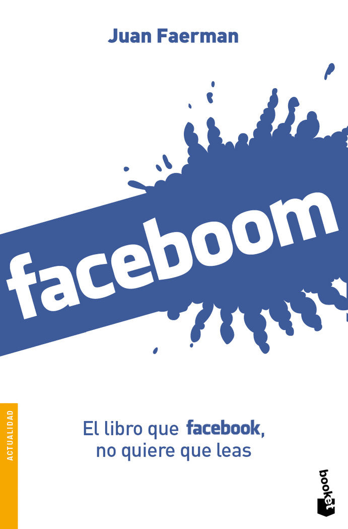 Faceboom, de Faerman | portada del libro