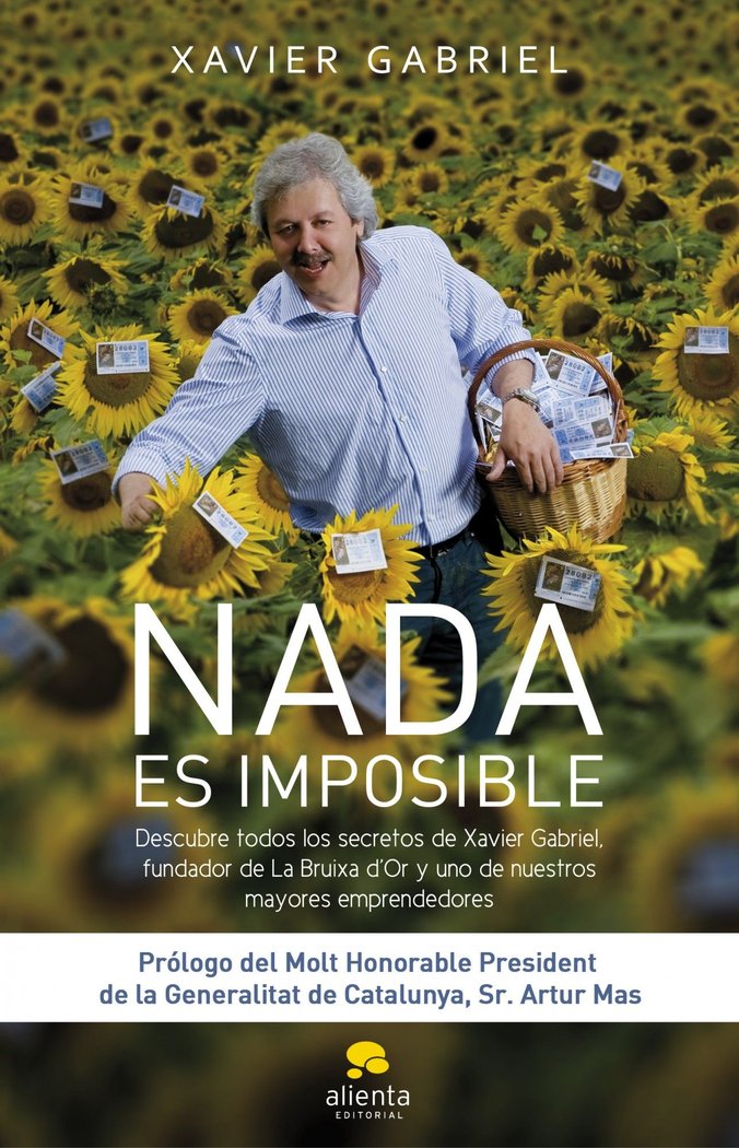 Nada es imposible, de Gabriel, Xavi | portada del libro