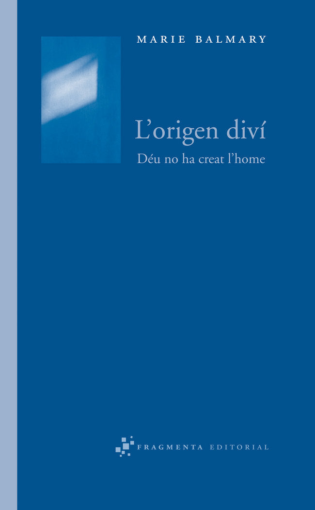 L'origen diví, de Balmary, Marie | portada del libro