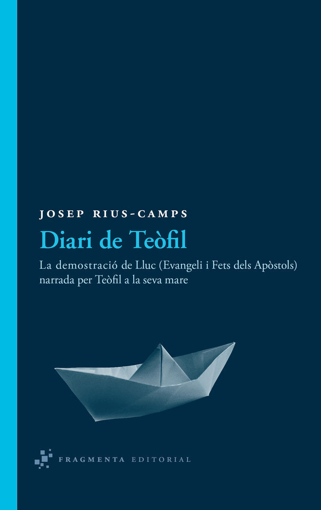 Diari de Teòfil, de Rius-Camps, Josep | portada del libro