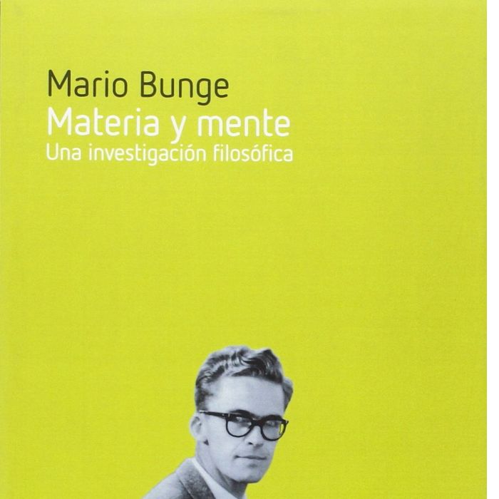 Materia y mente, de Bunge | portada del libro