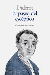 El paseo del escéptico, de Diderot, Denis | portada del libro
