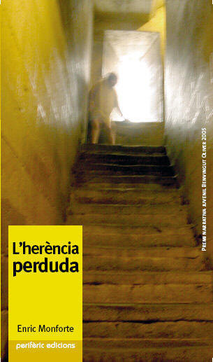 L'herència perduda, de Monforte, Enric | portada del libro