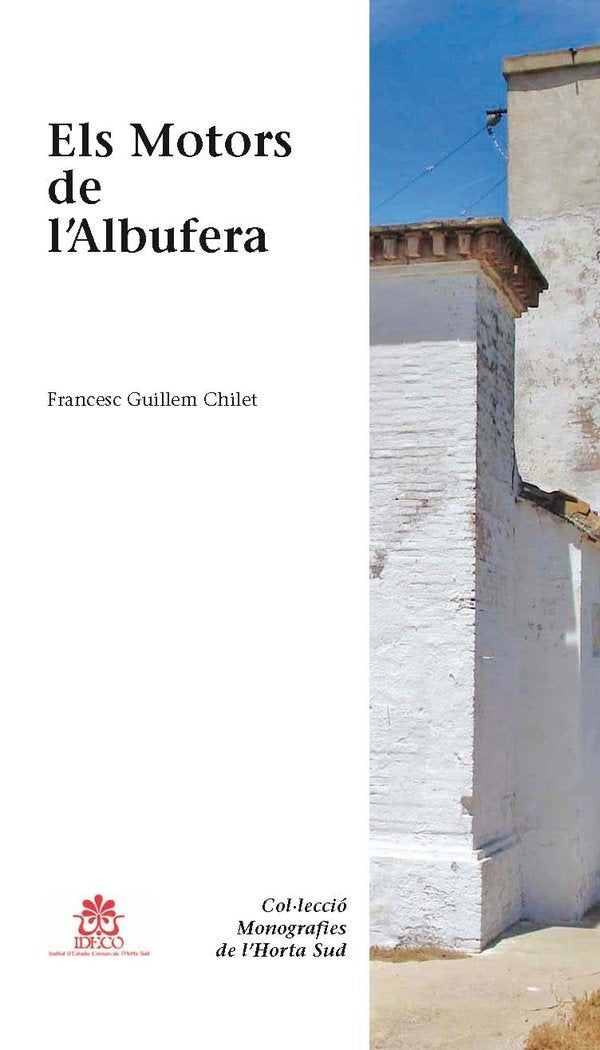 Els motors de l'Albufera, de Guillem Chilet | portada del libro