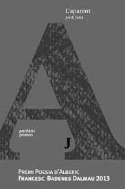 L'aparent, de Julià, Jordi | portada del libro