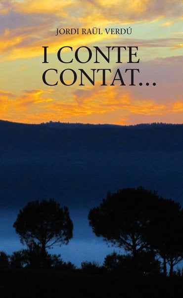 I conte contat..., de VERDU, JORDI RAÜL | portada del libro