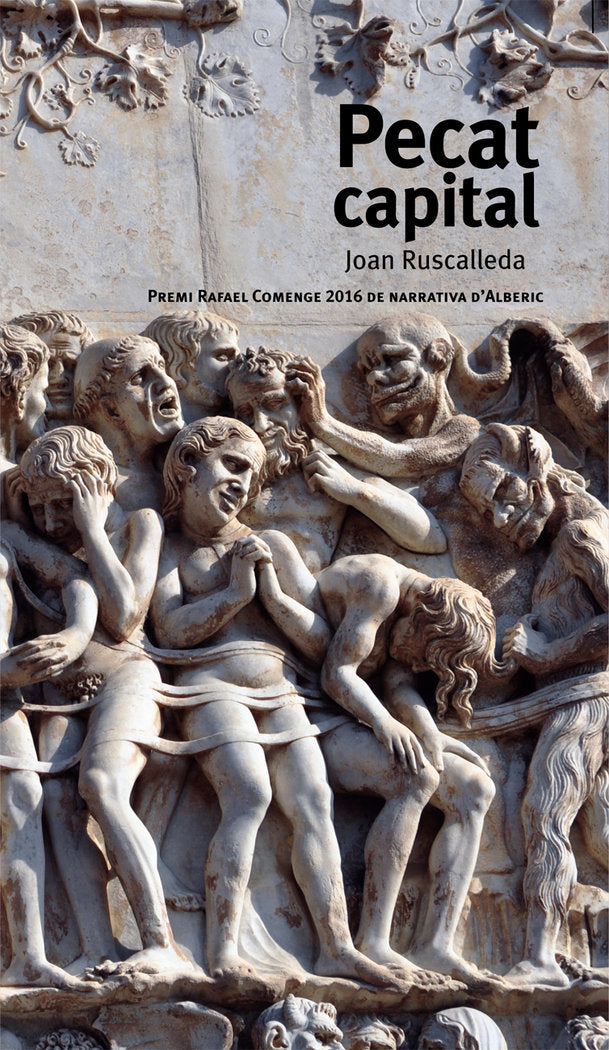 Pecat capital, de RUSCALLEDA, JOAN | portada del libro