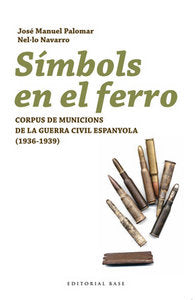 Símbols en el ferro, de Palomar Abascal | portada del libro