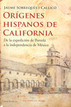 Orígenes Hispanos de California, de Sobrequés i Callicó, Jaume | portada del libro