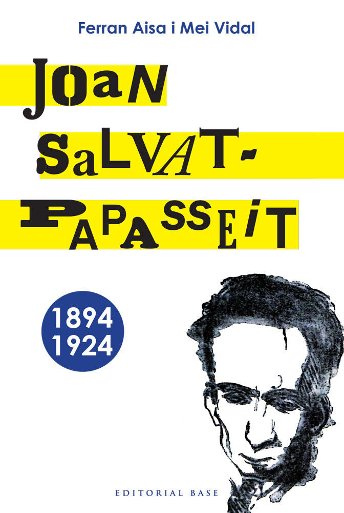 Joan Salvat-Papasseit, de Aisa i Pàmpols | portada del libro