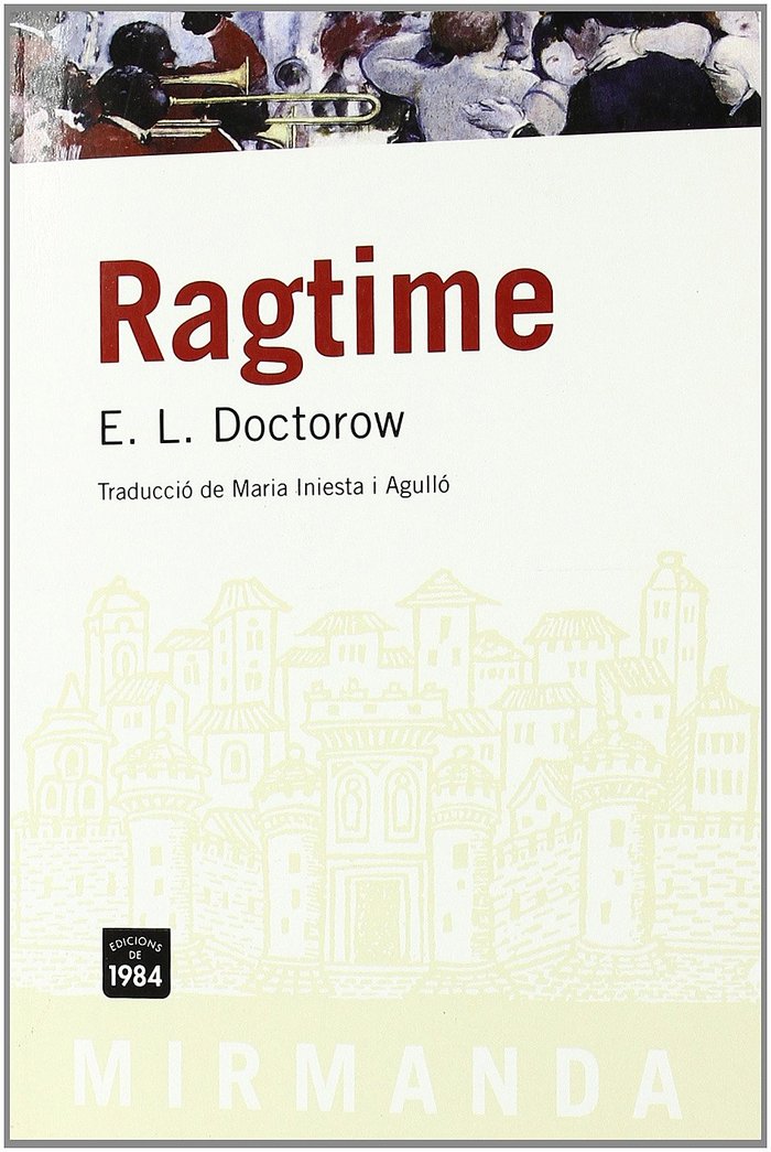 Ragtime, de Doctorow, E. L. | portada del libro