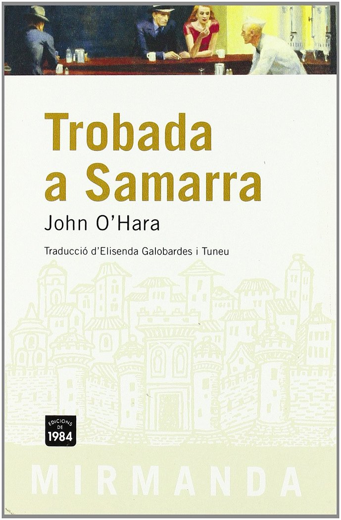 Trobada a Samarra, de O'Hara, John | portada del libro