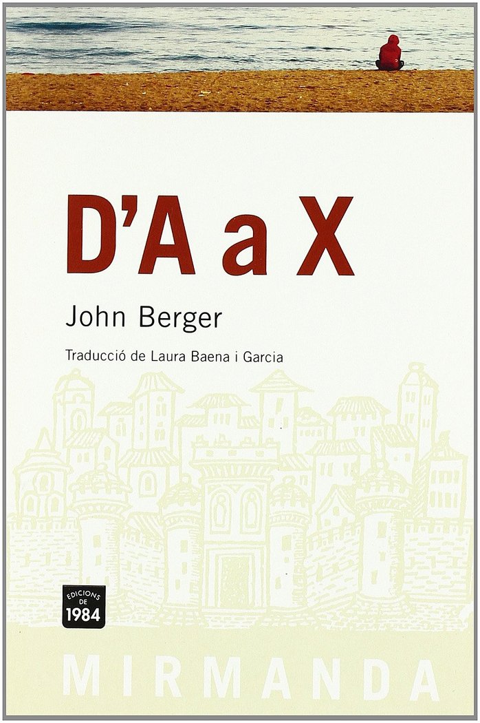 D'A a X, de Berger, John | portada del libro