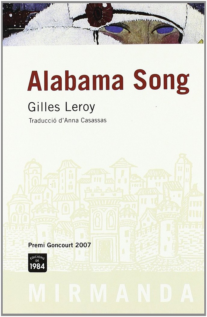Alabama song, de Leroy, Gilles | portada del libro