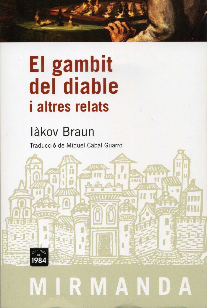 El gambit del diable i altres relats, de Braun, Iàkov | portada del libro