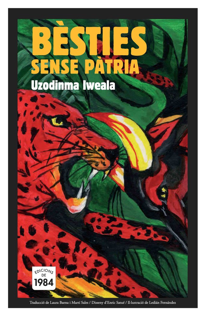 Bèsties sense pàtria, de Iweala, Uzodinma | portada del libro