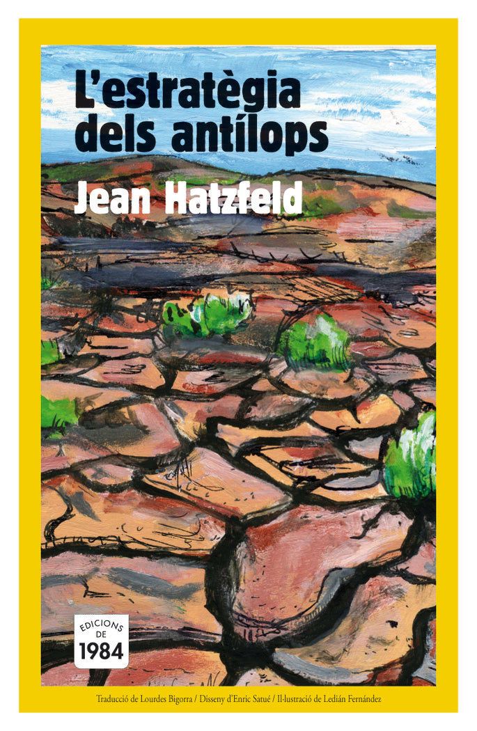 L'estratègia dels antílops, de Hatzfeld, Jean | portada del libro