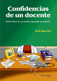Confidencias de un docente, de Figuerola, Dani | portada del libro
