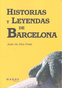 Historias y Leyendas de Barcelona, de Prats Pijoan | portada del libro