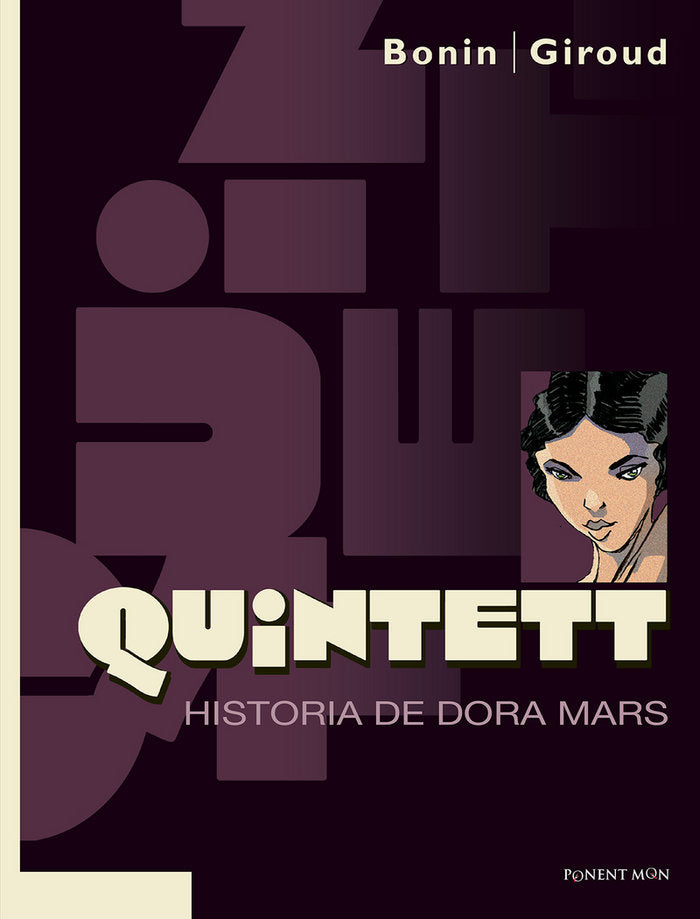 QUINTETT - HISTORIA DE DORA MARS, de , GIROD | portada del libro