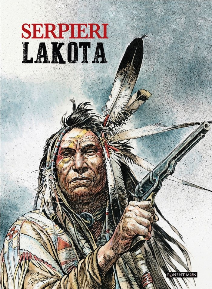 LAKOTA, de SERPIERI, ELEUTERI | portada del libro