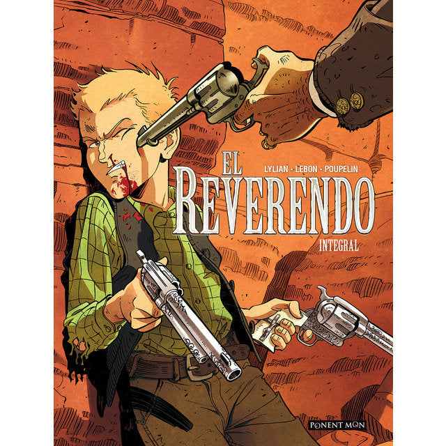 EL REVERENDO INTEGRAL, de LEBON, AUGUSTIN | portada del libro