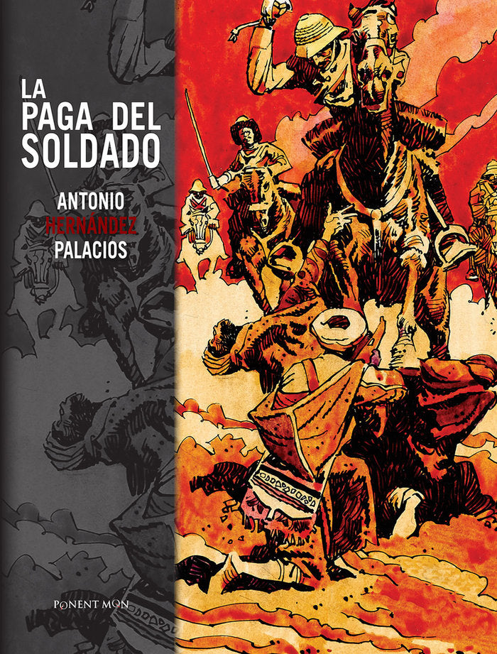 La paga del soldado, de HERNANDEZ PALACIOS,ANTONIO | portada del libro