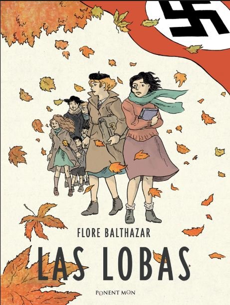 Las Lobas, de BALTHAZAR,FLORE | portada del libro