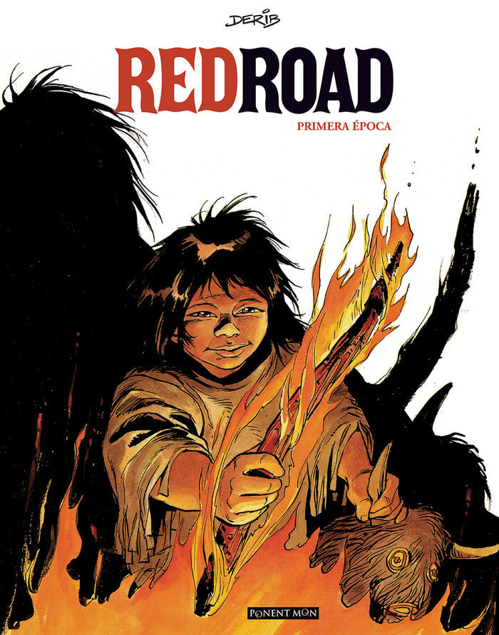 Red Road, de DERIB | portada del libro