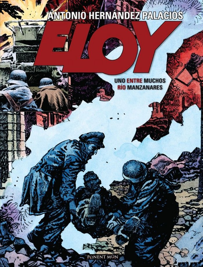 ELOY INTEGRAL, de HERNáNDEZ PALACIOS, ANTONIO | portada del libro