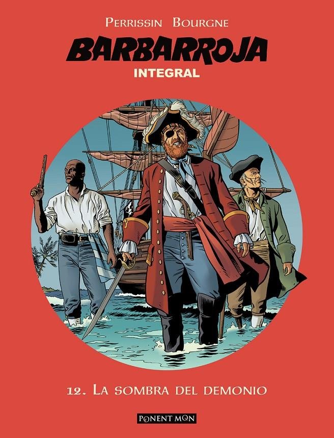 BARBARROJA INTEGRAL 12, de BOURGNE, MARC | portada del libro