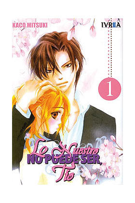 LO NUESTRO NO PUEDE SER, TIO 01, de KACO MITSUKI | portada del libro