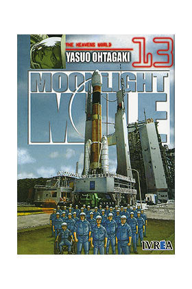 Moonlight Mile 13, de OHTAGAKI, YASUO | portada del libro