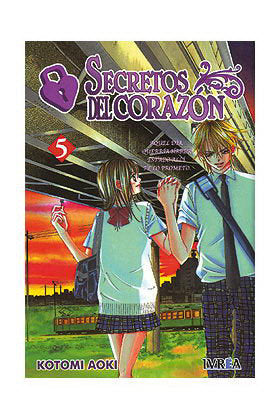SECRETOS DEL CORAZON 05, de KOTOMI AOKI | portada del libro